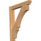 Ekena Millwork Balboa Slat Smooth Outlooker, Western Red Cedar, 5 1/2"W x 32"D x 36"H OUT06X32X36BOA06SWR - alternate 1
